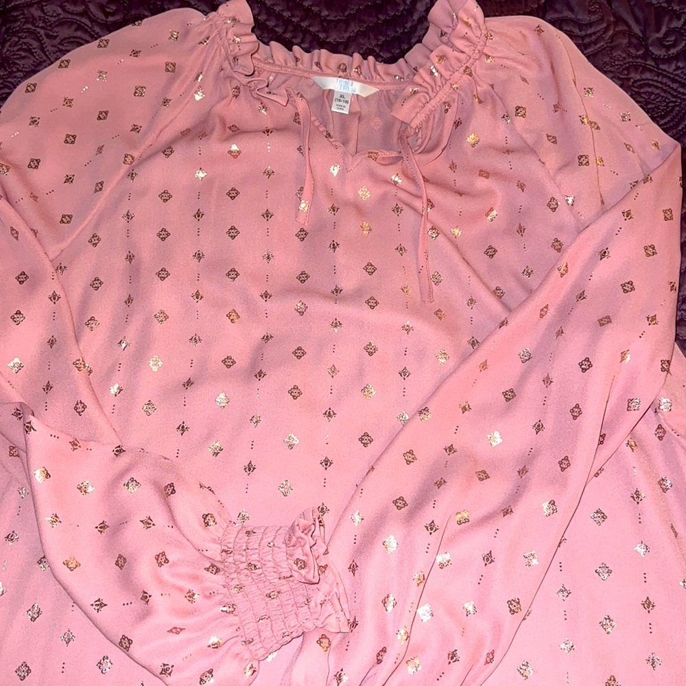 Time and tru blouse